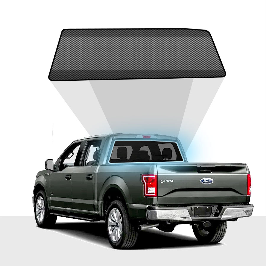 FORD F150 Sun Shade 13th Gen 2015-2020 [Rear Windscreen] AU Only No Express - RVSUNSHADES