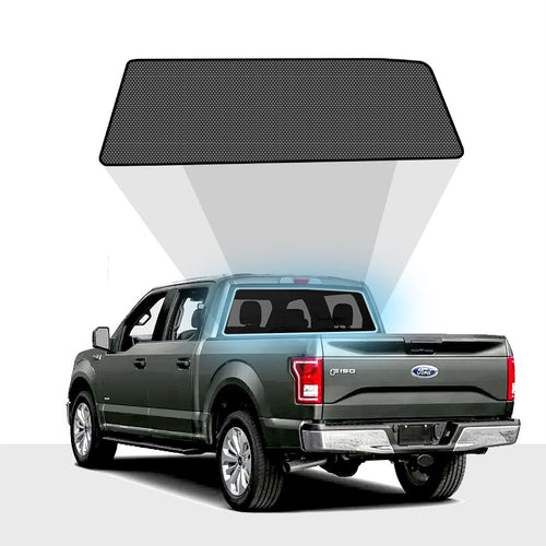 FORD F150 Sun Shade 13th Gen 2015-2020 [Rear Windscreen] AU Only No Express - RVSUNSHADES