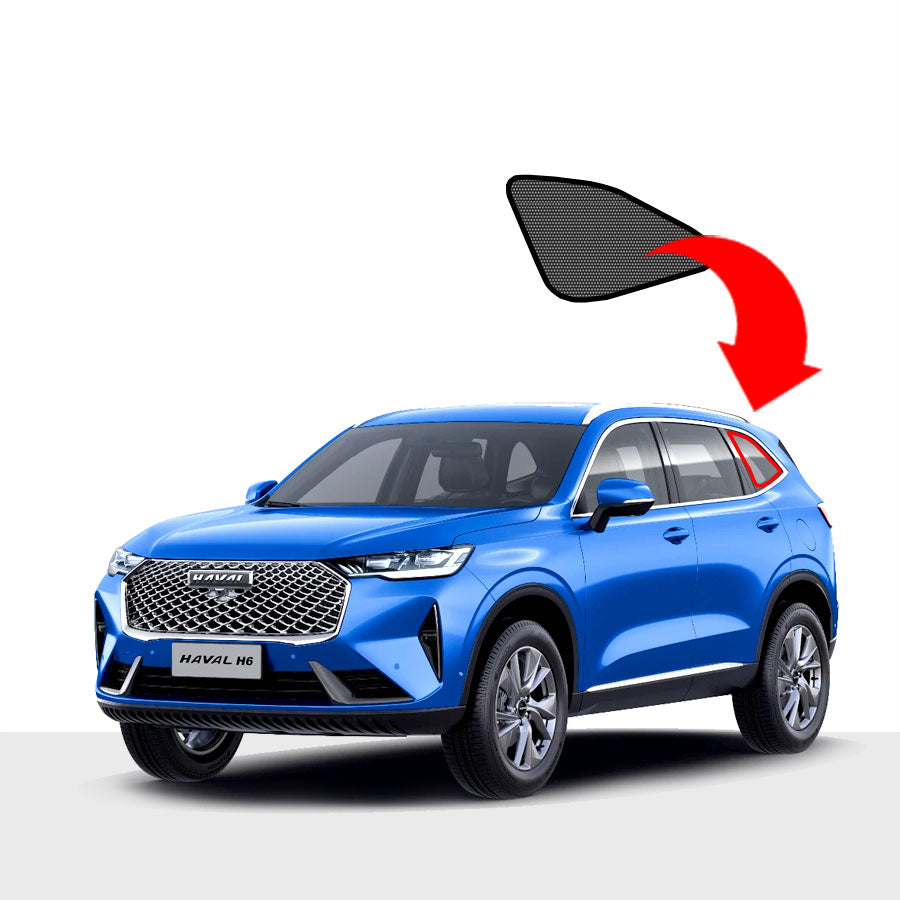 HAVAL H6 Sun Shades 2020-now [Quarter Window] - RVSUNSHADES