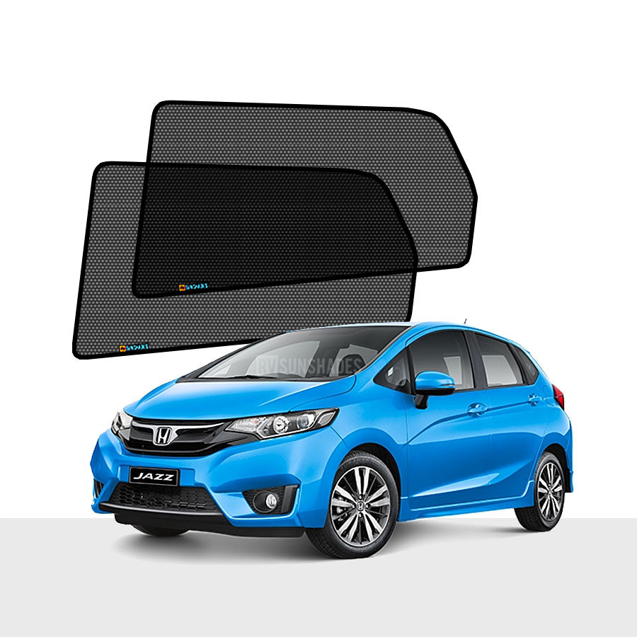 HONDA Jazz Sun Shade 3rd Gen GK 2014-2019 [Rear Door] Pair - RV SUNSHADES