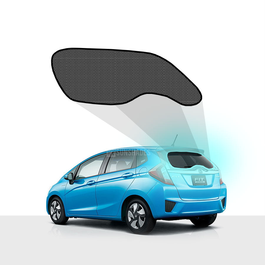 HONDA Jazz Sun Shade GK 2014-2019 [Tailgate Window] - RV SUNSHADES