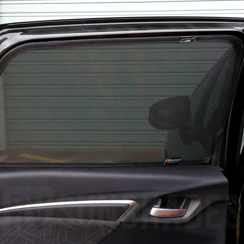HONDA Jazz Sun Shade 3rd Gen GK 2014-2019 [Rear Door] Pair - RV SUNSHADES