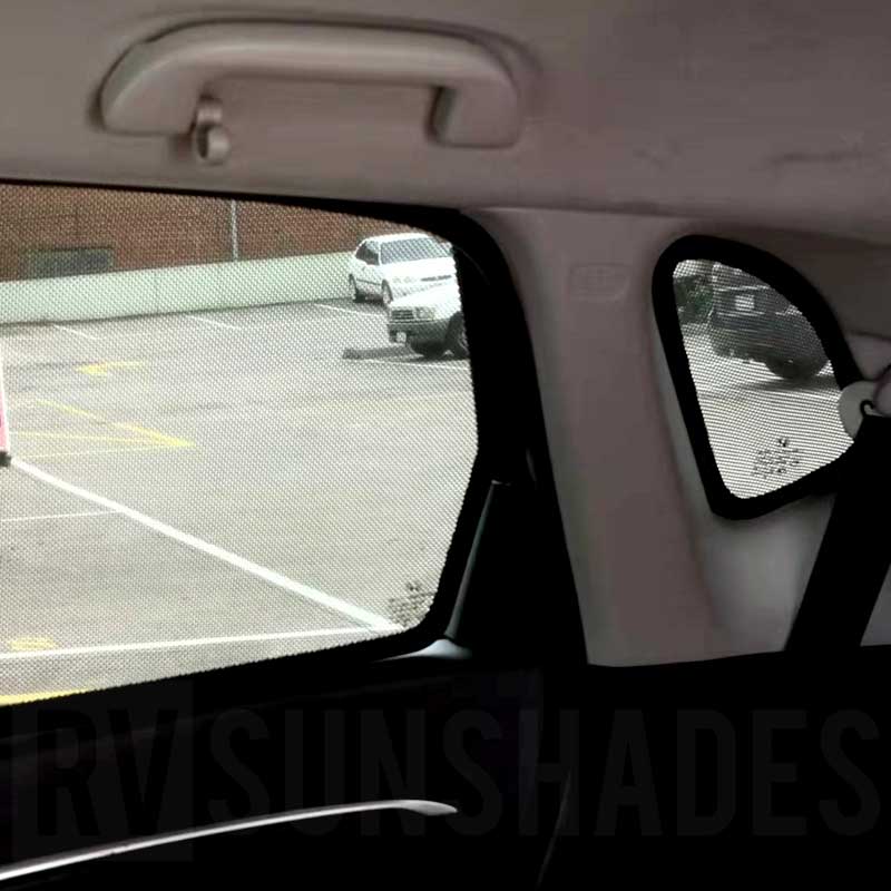 Audi Q5 Sun Shade 8R 2008-2017 [Quarter Window] Pair - RVSUNSHADES