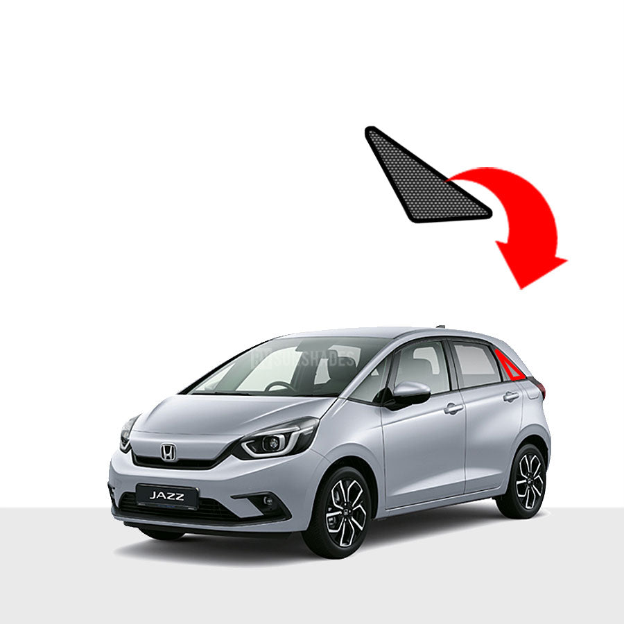 HONDA Jazz Sun Shade GR/GS 2020-now [Quarter Window] Pair - RV SUNSHADES