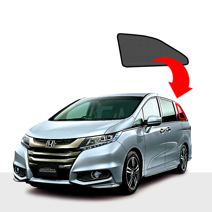 HONDA Odyssey Window Sun Shade 5th Gen RC 2013-Now [Quarter Window] - RV SUNSHADES