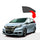 HONDA Odyssey Window Sun Shade 5th Gen RC 2013-Now [Quarter Window] - RV SUNSHADES