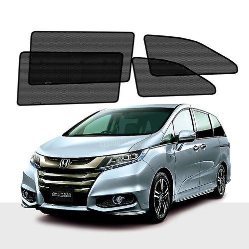 HONDA Odyssey Window Sun Shade 5th Gen RC 2013-Now [set of 4] - RV SUNSHADES