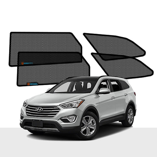 Hyundai Santa Fe Sun Shade ix45 NC (LWB) 2013-2021 [set of 4] - RV SUNSHADES