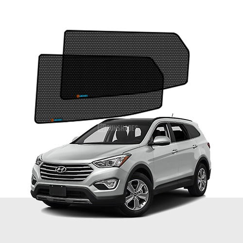 Hyundai Santa Fe Sun Shade ix45 NC (LWB) 2013-2021 [Rear Door] - RV SUNSHADES