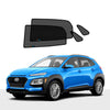 Hyundai Kona Sun Shade OS 2018-Now [Set of 4] - RV SUNSHADES