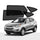 Hyundai Tucson ix35 Sun Shade LM 2009-2015 [set of 4] - RV SUNSHADES