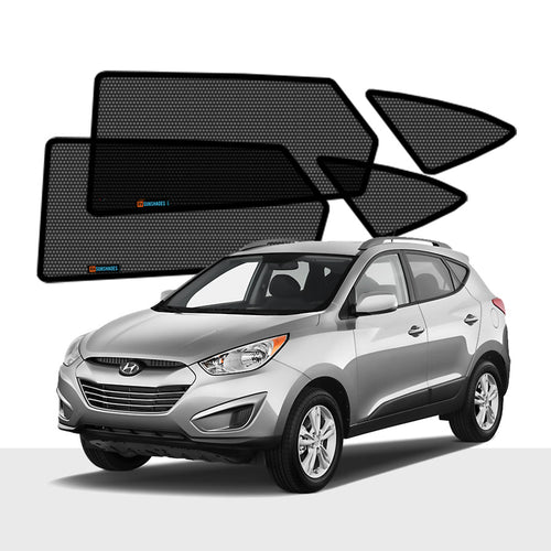 Hyundai Tucson ix35 Sun Shade LM 2009-2015 [set of 4] - RV SUNSHADES