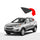 Hyundai Tucson ix35 Sun Shade LM 2009-2015 [Quarter Window] - RV SUNSHADES