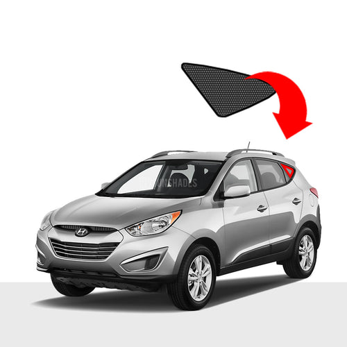 Hyundai Tucson ix35 Sun Shade LM 2009-2015 [Quarter Window] - RV SUNSHADES