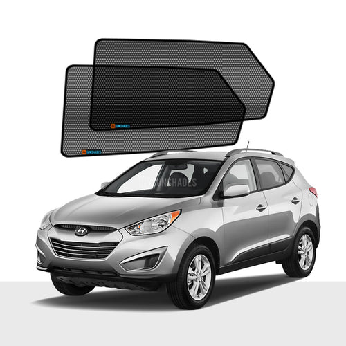 Hyundai Tucson ix35 Sun Shade LM 2009-2015 [Rear Door] - RV SUNSHADES