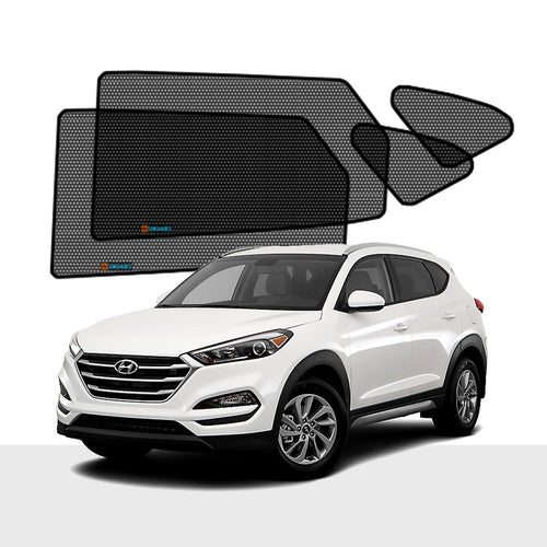 Hyundai Tucson Window Sun Shade 3rd Gen TL 2016-2021 [set of 4] - RV SUNSHADES