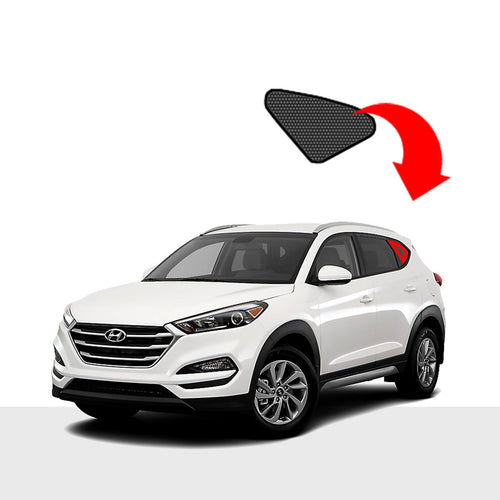 Hyundai Tucson Window Sun Shade 3rd Gen TL 2016-2021 [Quarter Window] - RV SUNSHADES