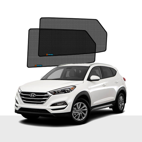 Hyundai Tucson Window Sun Shade 3rd Gen TL 2016-2021 [Rear Door] - RV SUNSHADES