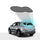 Hyundai Tucson Window Sun Shade 3rd Gen TL 2016-2021 [Tailgate Window] - RV SUNSHADES