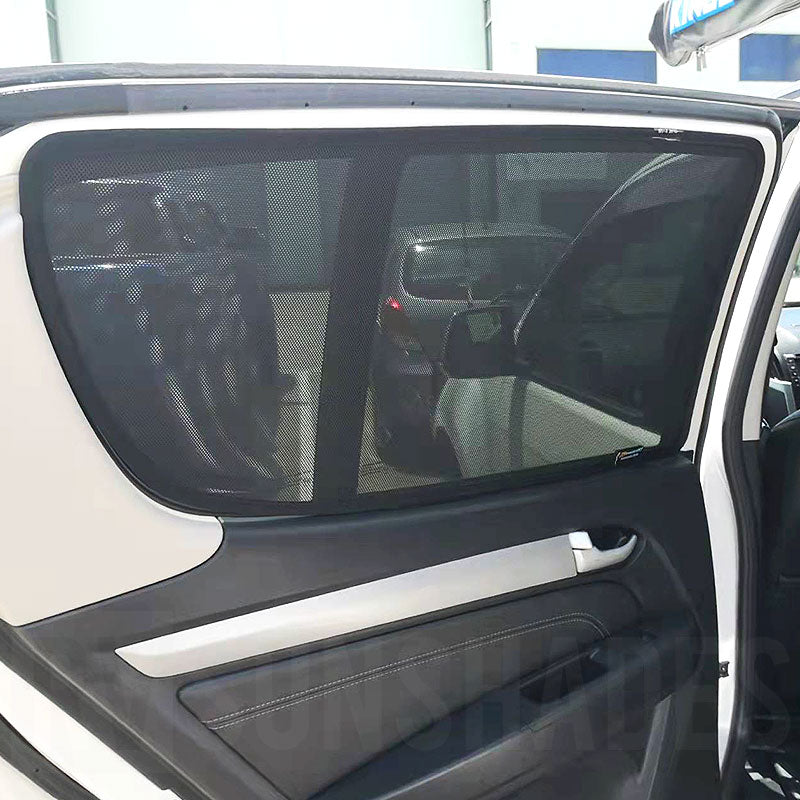 ISUZU MU-X Sun Shade 1st Gen RF 2010-2021 [set of 4] - RVSUNSHADES