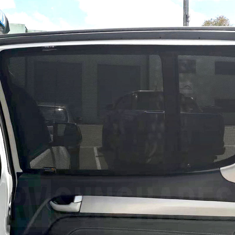 ISUZU MU-X Sun Shade 1st Gen RF 2010-2021 [set of 4] - RVSUNSHADES