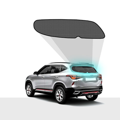 KIA Seltos tailgate window shade