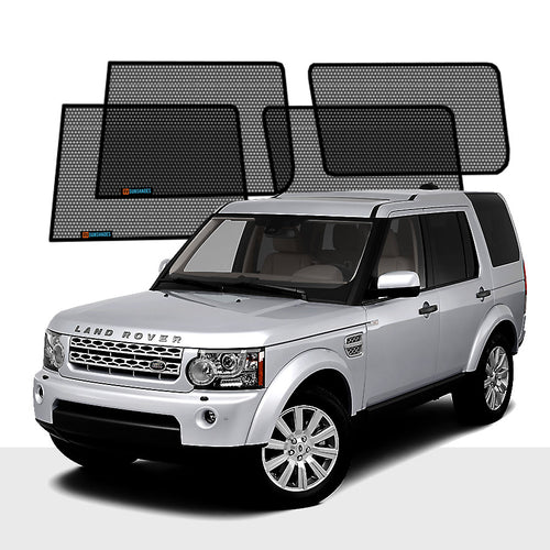 Land Rover Discovery Sun Shades | Disco 3/4 Sun Shades