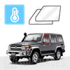 76 Series Solar Screen Front door