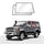 76 Series Solar Screen Front door