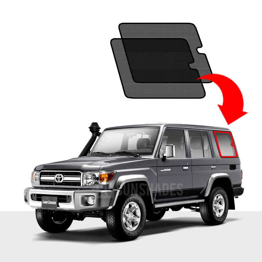 LC 76 Series Sun shades