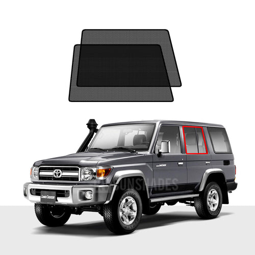 LC 76 Series Sun shades