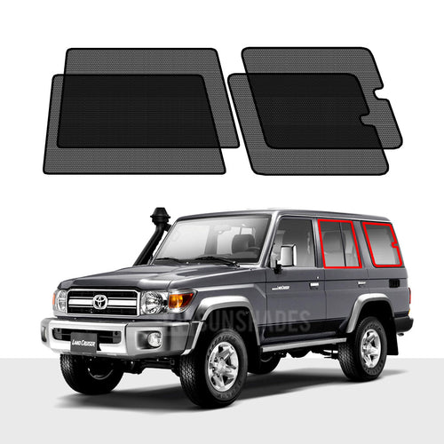 LC 76 Series Sun shades