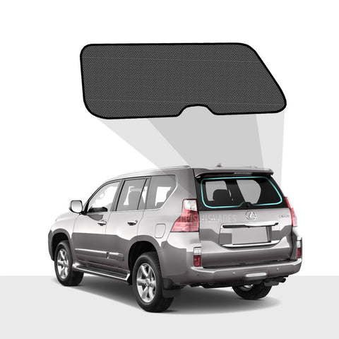 Lexus GX460 Tailgate Window Sun Shade