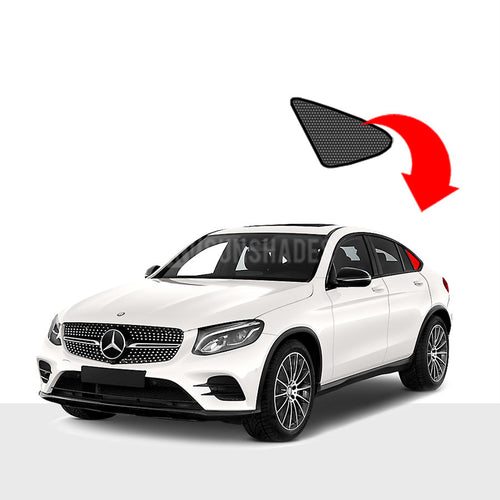 MERCEDES-BENZ GLC Coupe Window Sun Shade 1st Gen 2016-2021 [Quarter Window] - RVSUNSHADES