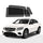 MERCEDES-BENZ GLC Coupe Window Sun Shade 1st Gen 2016-2021[Rear Door] - RVSUNSHADES