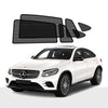 MERCEDES-BENZ GLC Coupe Window Sun Shade 1st Gen 2016-2021 [set of 6] - RVSUNSHADES
