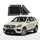 MERCEDES-BENZ GLE Window Sun Shade W166 2012-2019 [Rear Door] - RVSUNSHADES