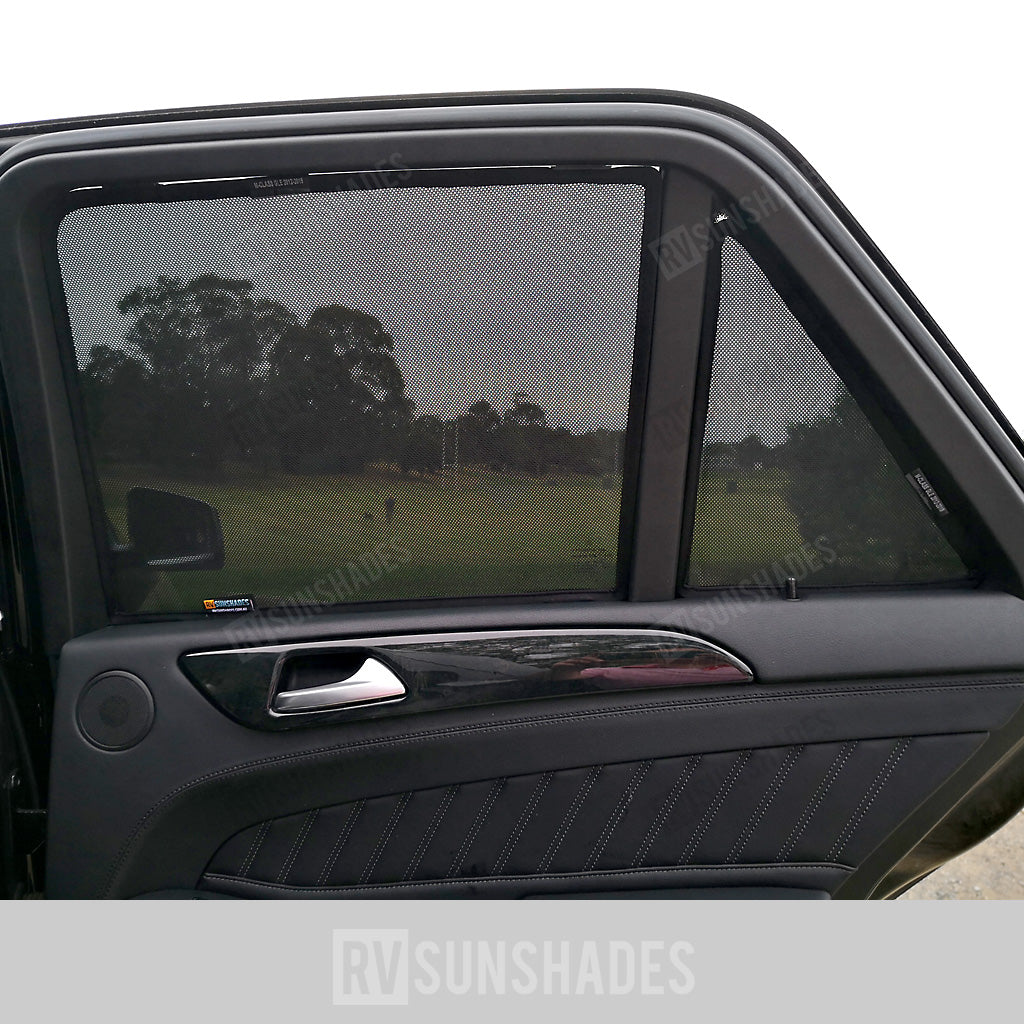 MERCEDES-BENZ GLC Coupe Window Sun Shade 1st Gen 2016-2021[Rear Door] - RVSUNSHADES
