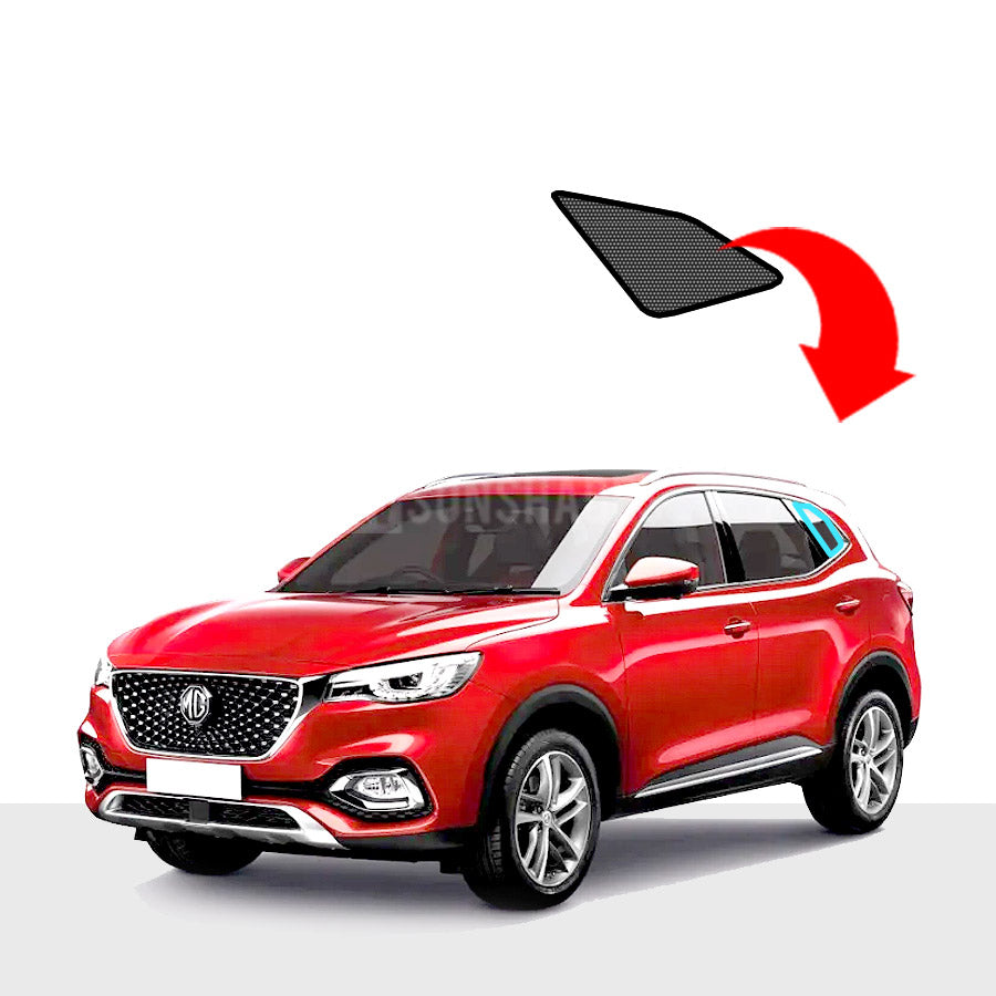 MG HS Quarter Window Sun Shades