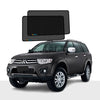 Mitsubishi Pajero Sport Window Sun Shade Challenger 2nd Gen 2008-2015 [Rear Door] - RVSUNSHADES