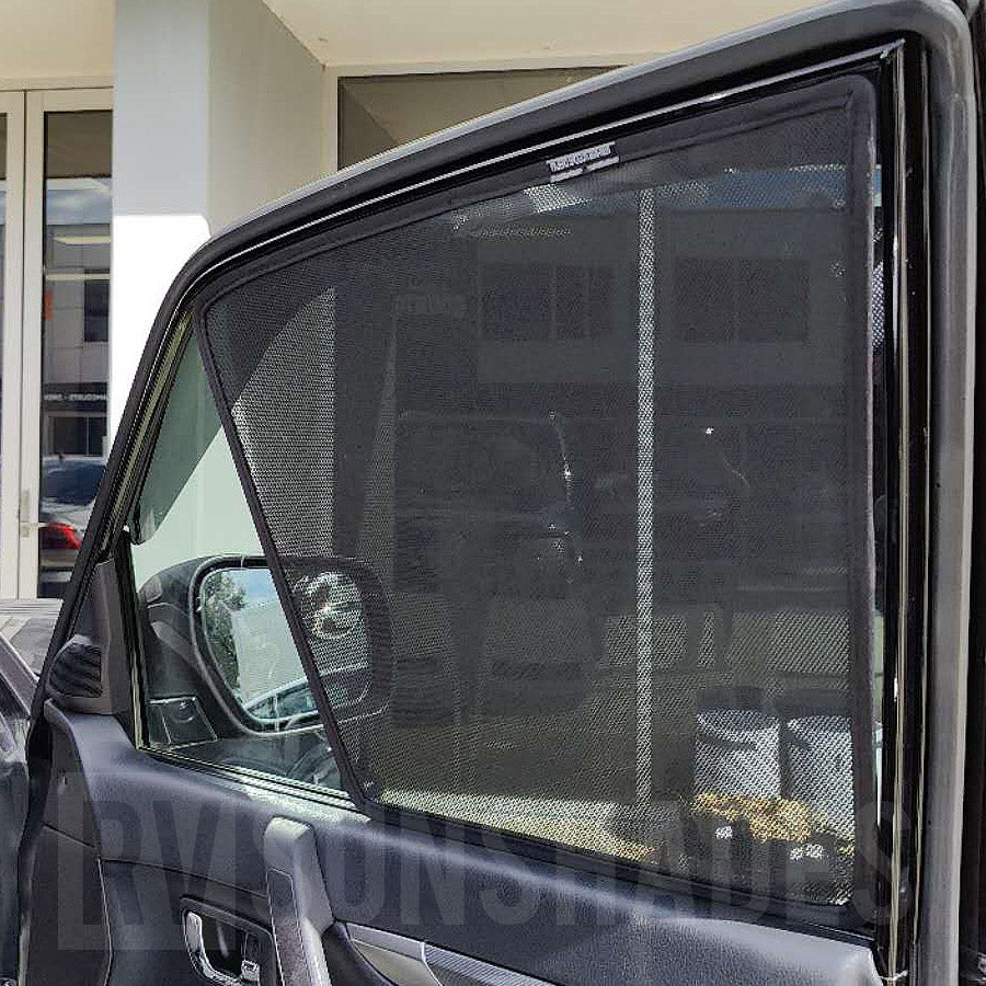 Pajero NX Sun Shades