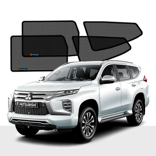 Mitsubishi Pajero Sport Window Sun Shade QE/QF 2015-now [Set of 4] - RVSUNSHADES