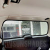 NISSAN Patrol Y62 sun shades