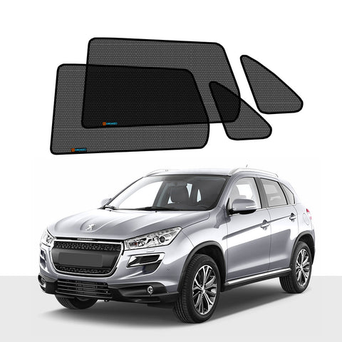 PEUGEOT 4008 Window Sun Shades