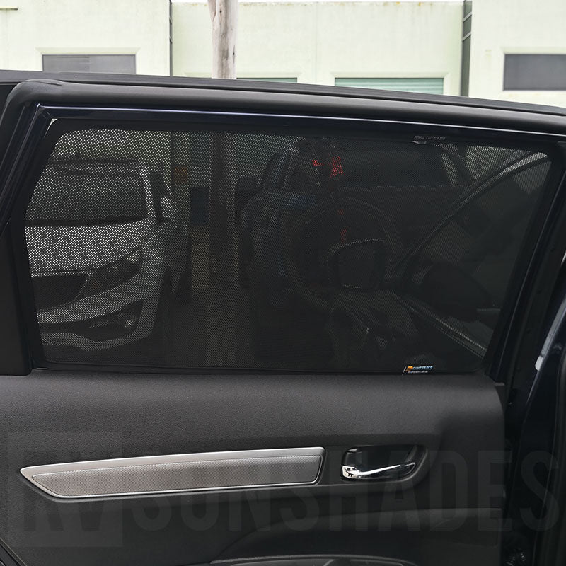 Mitsubishi Pajero Sport Window Sun Shade Challenger 2nd Gen 2008-2015 [Rear Door] - RVSUNSHADES
