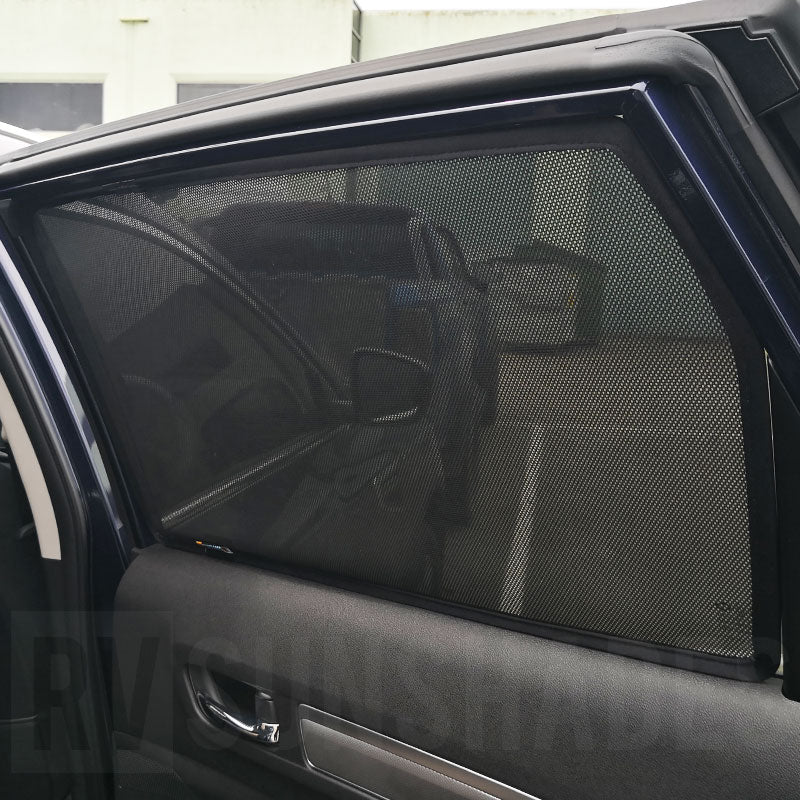 Mitsubishi Pajero Sport Window Sun Shade 3rd Gen 2015-now [Rear Door] - RVSUNSHADES