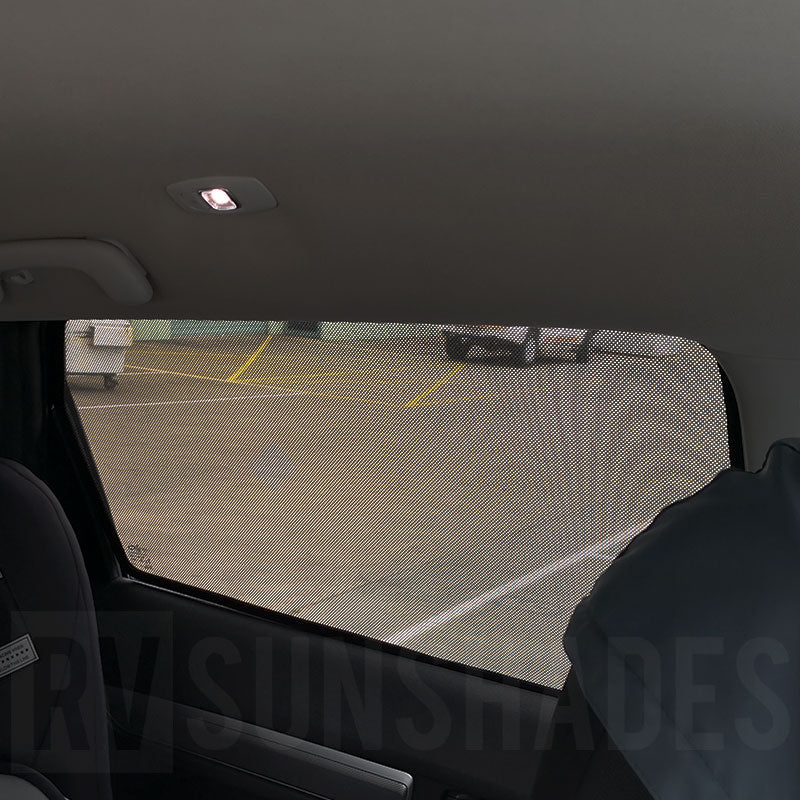 Mitsubishi Pajero Sport Window Sun Shade Challenger 2nd Gen 2008-2015 [Rear Door] - RVSUNSHADES