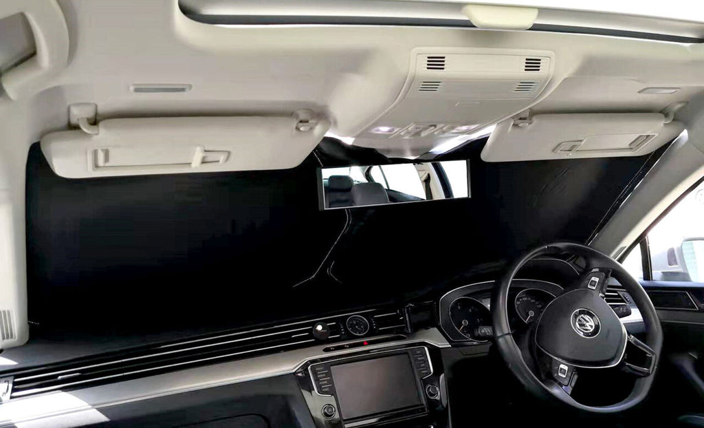 Mercedes-Benz CLA Windshield Sun Shade Solar Screens BLOCK OUT (RV35) Premium V2 - RVSUNSHADES