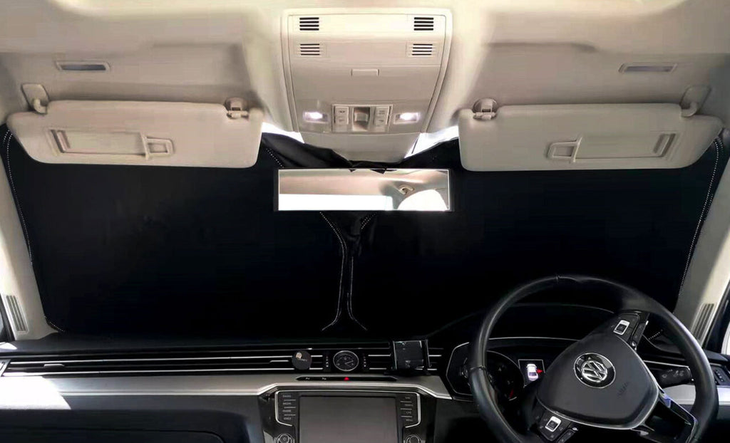 Mercedes-Benz EQC Windscreen Sun Shade Solar Screens BLOCK OUT (RV01) Premium V2 - RVSUNSHADES
