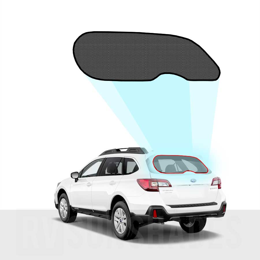 SUBARU Outback BS Tailgate Sun Shade